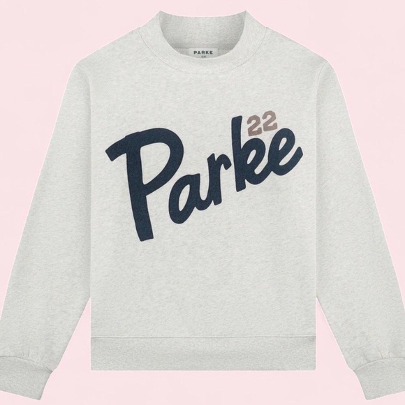 Parke Tops - NEW💗PARKE Light Heather Grey Legacy Mockneck!!